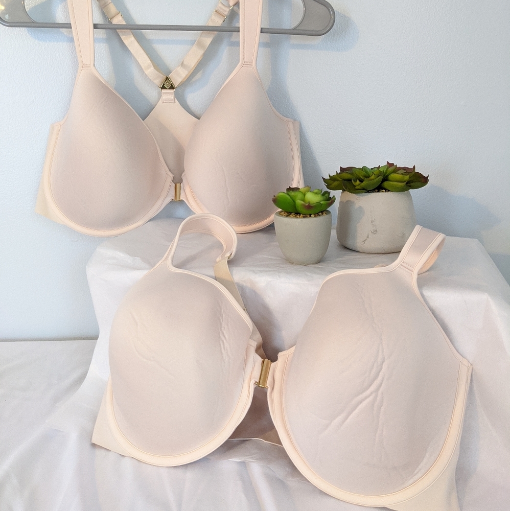 EUC Third Love 24/7 Racerback Bra 38 E (DD)